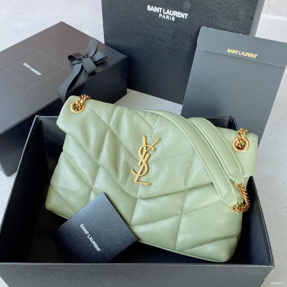 PUFFER SMALL CHAIN BAG YSL 0705